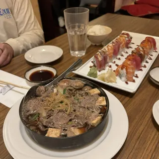 Beef Sukiyaki (D)