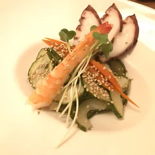 Seafood Sunomono