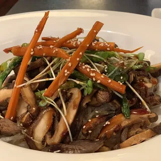 Shitake Mushroom Salad