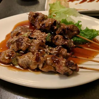 Beef Kushiyaki