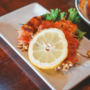 Ebi Bacon Skewer ( IG : @janimal.ca )