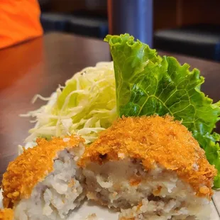 Inside of the Cream Croquette  04-27-2023