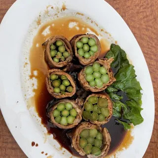 Aspara Beef Grilled Dish