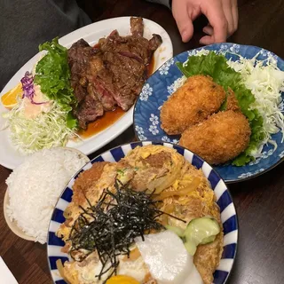 Beef Steak Grilled Dish