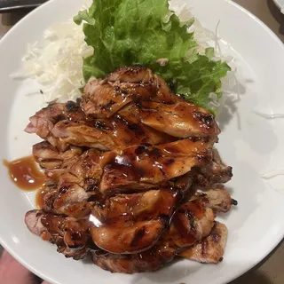 Chicken Teriyaki Grilled Dish