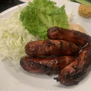 BBQ Sausage Grilled Dish