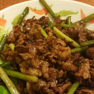 Ninniku Beef