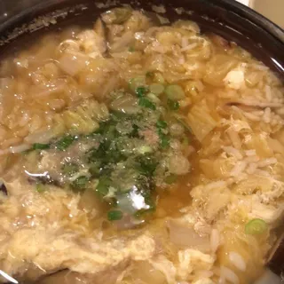 Nameko Zousui Rice Dish