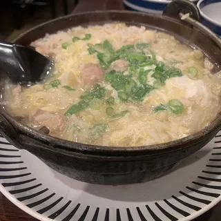 Tori Zousui Rice Dish