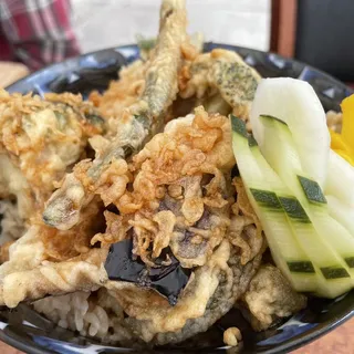 Tempura Don Rice Bowl