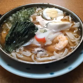 Seafood Udon