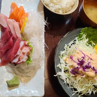 Sashimi Lunch Plate