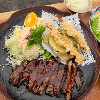 Beef Teriyaki Lunch Plate