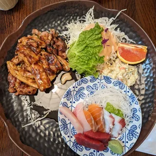 Chicken Teriyaki Lunch Plate