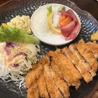 Chicken Cutlet Lunch Plate