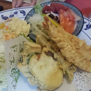 03. Tempura and Sashimi Dinner Combination