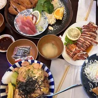 Oyako Don Dinner Donburi