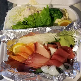 Sashimi Dinner Plate