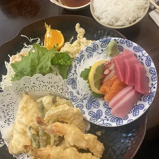 Tempura Dinner Plate