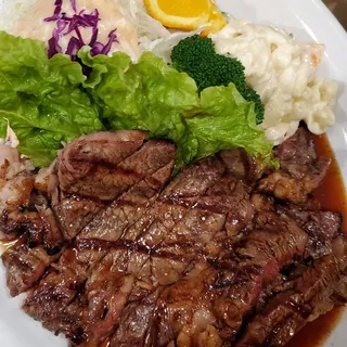 Beef Teriyaki Dinner Plate