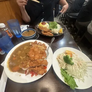 Chicken Cutlet Dinner Plate