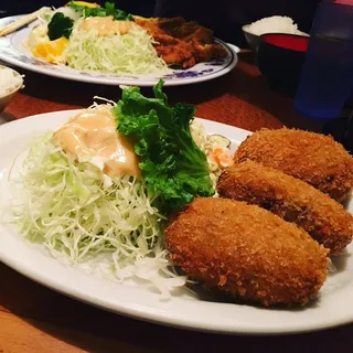 Croquette Dinner Plate