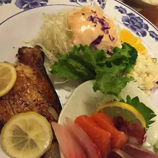Black Cod Dinner Plate