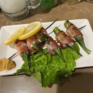 Ebi Bacon Skewer