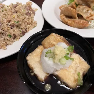 Age Gyoza Fried Dish