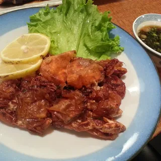 Soft Shell Crab Karaage Fried Dish
