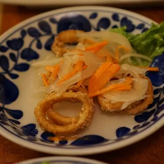 Ika Nanban Fried Dish