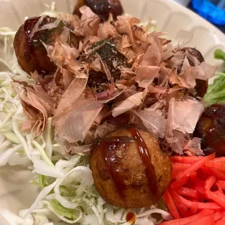 Takoyaki Grilled Dish