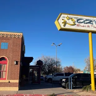 the front of azuma sushi and teppan