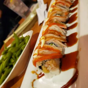 Red Devil 5* and edamame