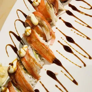 sushi and sashimi, food, sashimi, sushi