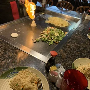 Live Volcano Roll