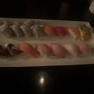 Sushi Combo B Dinner