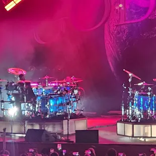 Godsmack drum battle