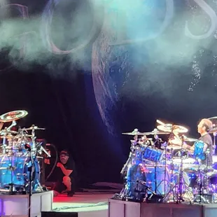 Godsmack drum battle