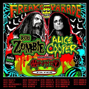 freak&apos;s paradise and the zombie choir
