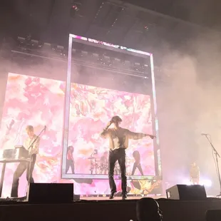 stage the 1975