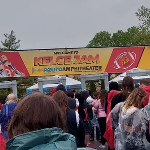 Kelce jam entrance