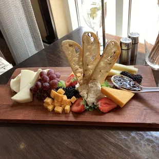 Cheese board