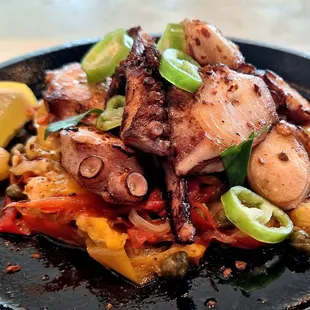 Grilled Octopus