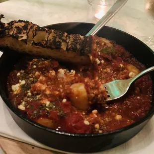 Shrimp Saganaki