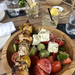 Grilled Chicken Paillard