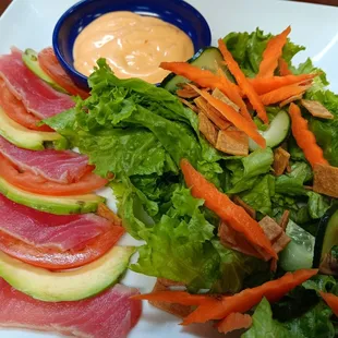AHI TUNA SALAD