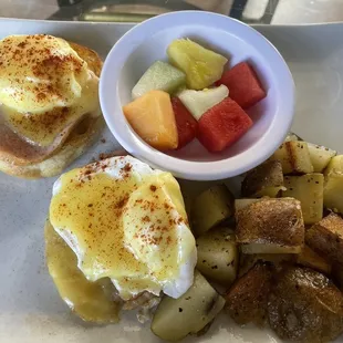Traditional Benedict