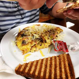 Deluxe Meat Lovers Omelette