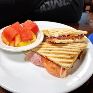 Ham Good Fellow Panini - ham